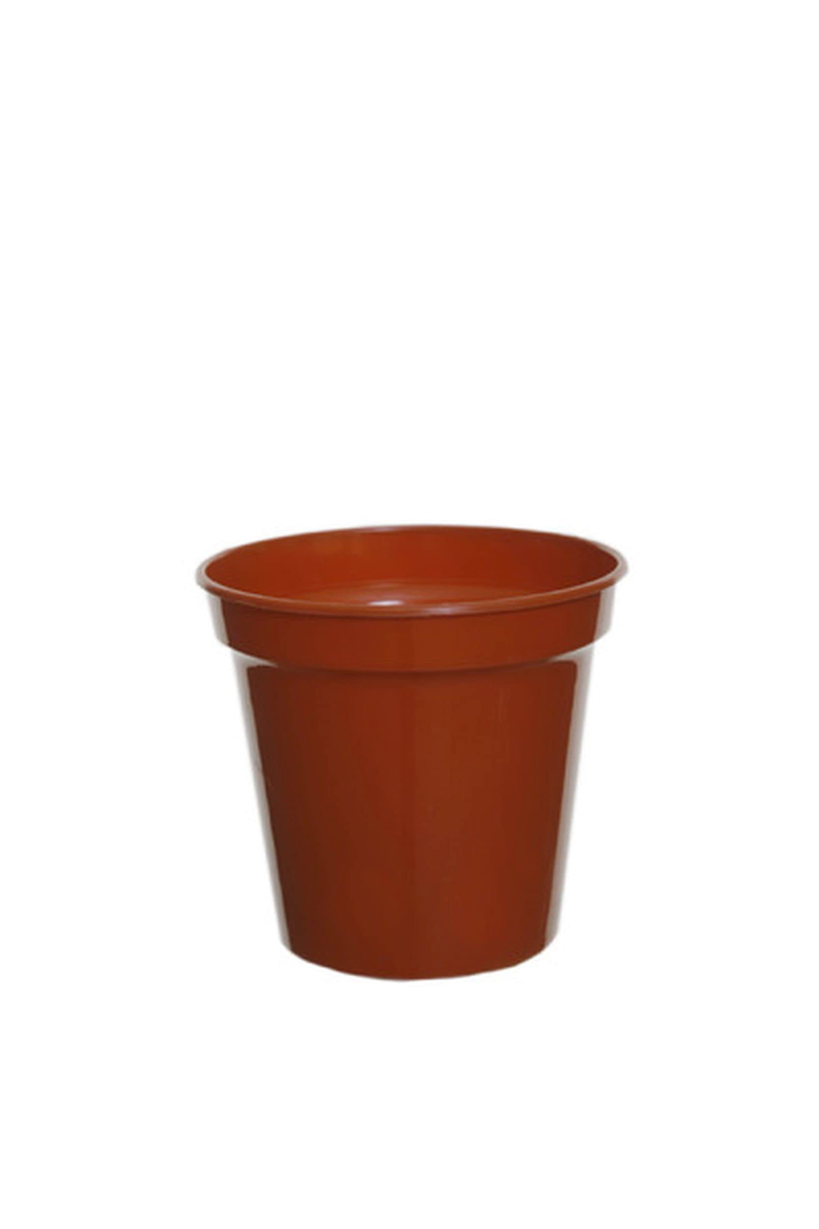 VASO CIOTOLA NAPOLI 25 CM COLORE TERRACOTTA - Vasi - Bottiglieri Casalinghi