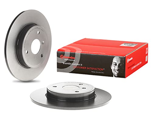 Brembo 08.8163.21 - Disque du Frein Avant avec revêtement anti-corrosion UV - Jeu de 2 disques