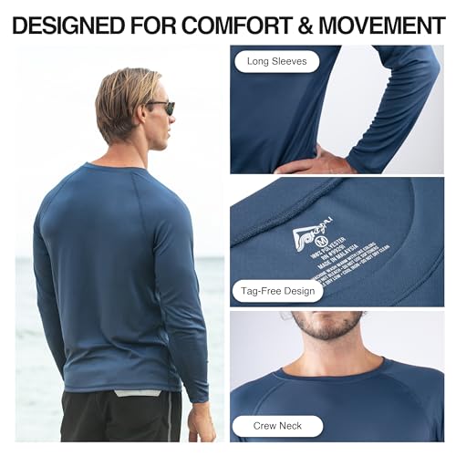 Image of Kanu Surf Men's Long-Sleeve Rashguard