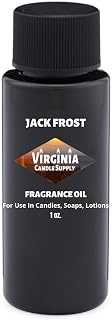 Jack Frost Fragrance Oil (1 oz Bottle) for Candle Making, Soap Making, Tart Making, Room Sprays, Lotions, Car Fresheners, Slime, Bath Bombs, Warmers…