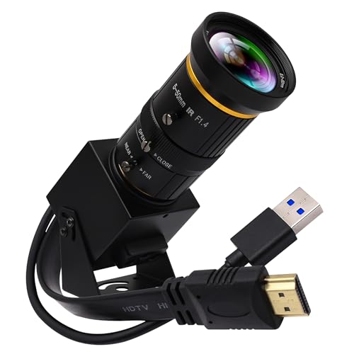 Caméra webcam 4K H.264 pour PC et système de vidéosurveillance industrielle