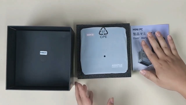 AOOSTAR ミニPC ryzen7 8745HS 32G/1TB Amazon.com: AOOSTAR GEM12 MAX Mini PC Ryzen 7 8745HS (8C/16T up to