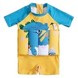 Generico da Bagno Galleggiante per Bambini e Bambine Mutandina salvagente con Design Sicuro Ideale per Piscina e Spiaggia Adatto a età prescolare e scolare (Yellow, 8-9 Years)