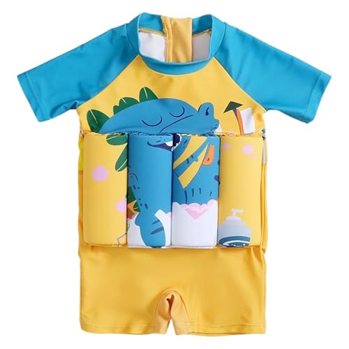 Maillot de bain flottant enfants pour surmonter la peur de l'eau une pièce