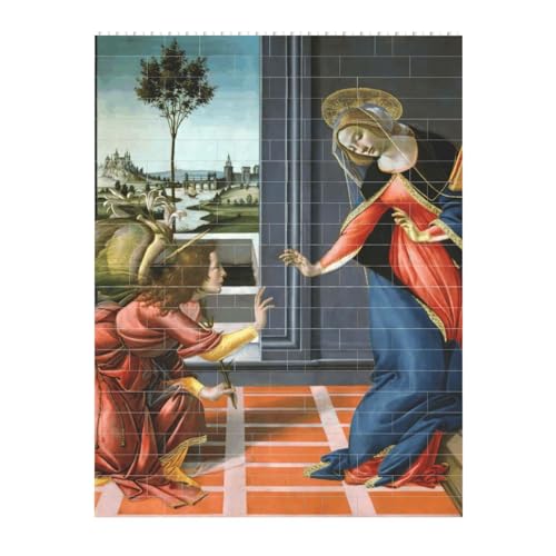 Sandro Botticelli uٍmi1489-90jv ςݖ؃pY WO\[pY mߋ  l q NX}X a 16.7x22.3cm