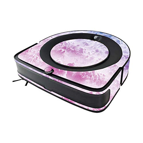 Image of MightySkins Glossy Glitter Skin Compatible with iRobot Roomba s9 Vacuum - Candy Clouds | High-Gloss Glitter Finish | Easy to Apply and Change Styles | Made in The USA