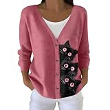 Pour un look charmant au quotidien : un bon choix pour montrer l'amour des chats d'une manière subtile et élégante