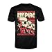 Funko Men's Pop! T-Shirts: Star Wars - Stormtrooper Empire