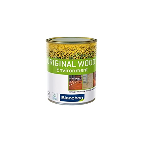 Blanchon Original Wood Environment Oil - Bare Timber 1 Litre