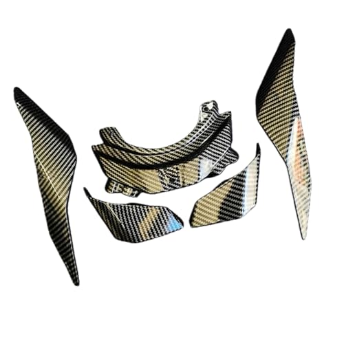 Déflecteur latéral de moto en carbone pour Yamaha MT10 FZ10 2016-2021