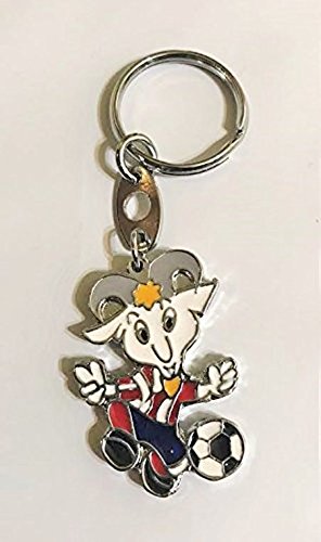 CHIVAS de GUADALAJARA Keychain, MASCOT, Metal Material