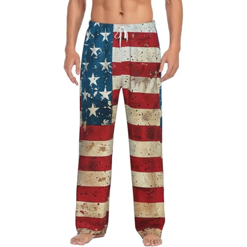 Pyjama de Noël chaud pour homme en flanelle américaine pour cocooning