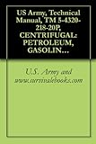 US Army, Technical Manual, TM 5-4320-218-20P, CENTRIFUGAL: PETROLEUM, GASOLINE DRIVEN, TRAILER MOUNTED, 4-INC GPM, 275-FT HEAD, (GORMAN-RUPP MODELS 04A12-MVG4D), ... manauals, special forces (English Edition)