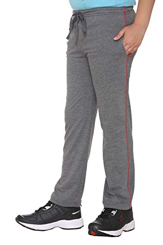 Image of Mack Jonney Girl's High Rise Cotton Blended Slim Fit Track Pant For -K01-P