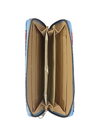 Leos Imports Virgen De Guadalupe Wallet with Zipper3