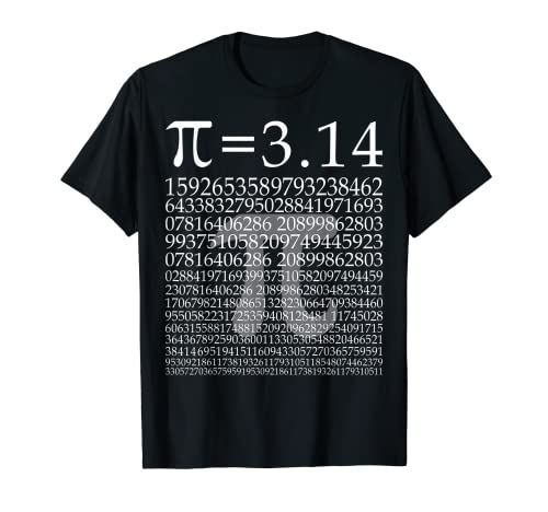 Lustiges Pie Day Geschenk Inspire Pi Mathematik Lehrer Student Männer Frauen T-Shirt