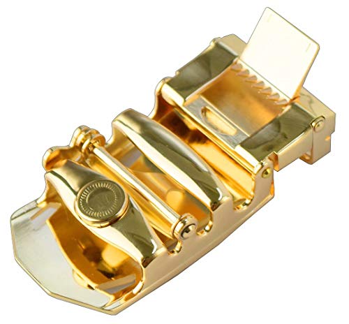 Fashion Automatic Ratchet Buckle With Solid alloy for Men Leather Belt 1 3/8" (35mm)3