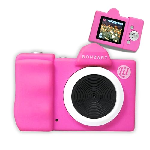 BONZART コンパクトデジタルカメラ 青 Amazon | BONZART（ボンザート）Lit＋ リトプラス 小型 トイ