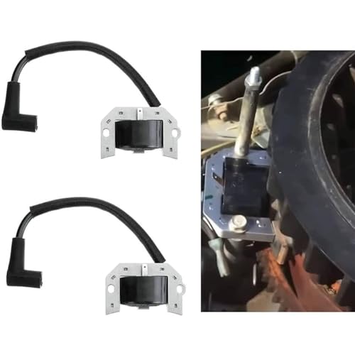 Priprilod 2pcs Ignition Coil Pack Compatible With Kawasaki 4 Stroke Engine FH381V FH430V FH480V FH500V FH541V Replaces 21171-7001 21171-7007 21171-7006 21171-7013 21171-7002 21171-7003 21171-7034