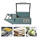 110V 1000W L-type Wrap Sealing Machine, Shrink L-bar Sealer Cutter Packing Machine, Shrink Wrap Sealing Tool for Households, Retail, Agricultural Products, Grocery Stores, Industrial Sealing