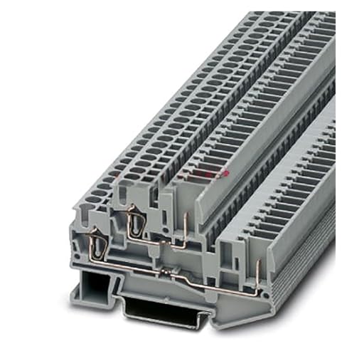 Borniers à deux étages STTB 2,5/2P pour armoire encombrée