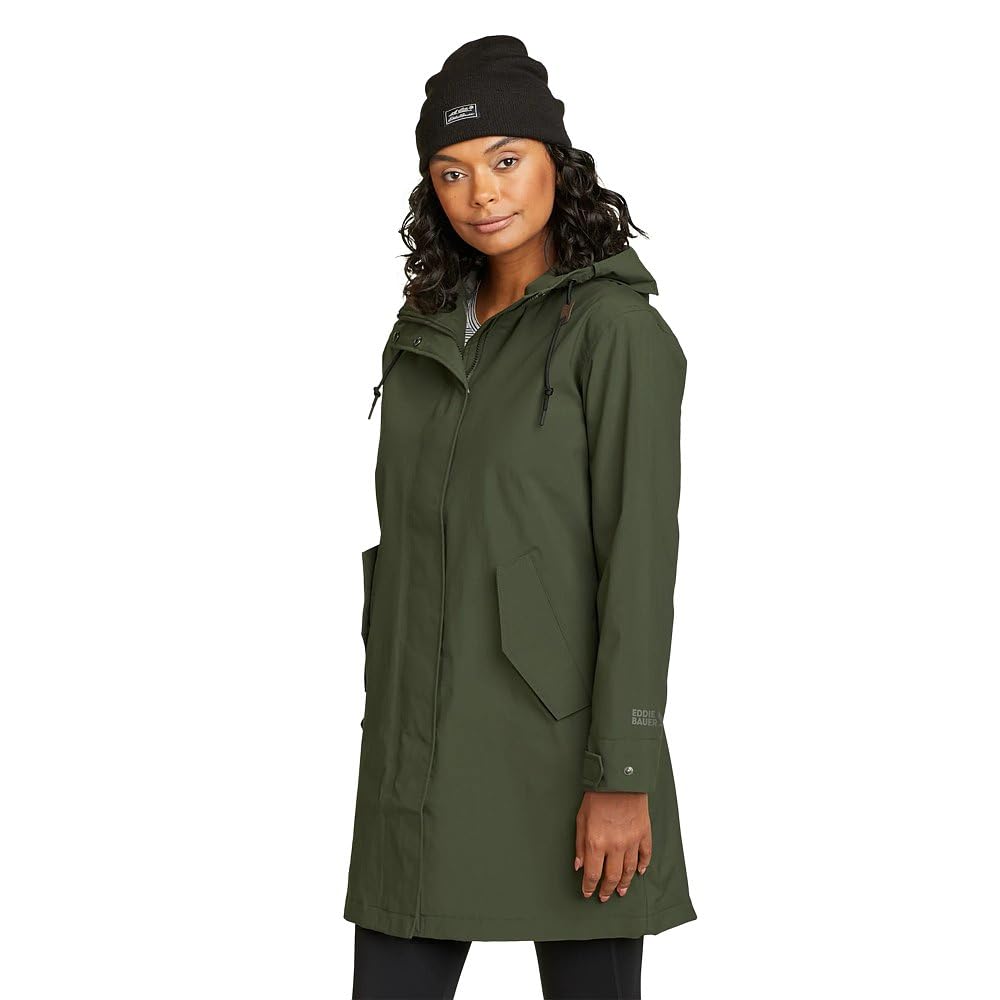 Eddie Bauer womens Eddie Bauer Port Townsend Trench