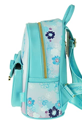 Kbnl Princess - Cinderella 11'' Vegan Leather Mini Backpack - A21727, Multicoloured, Medium #TOP4