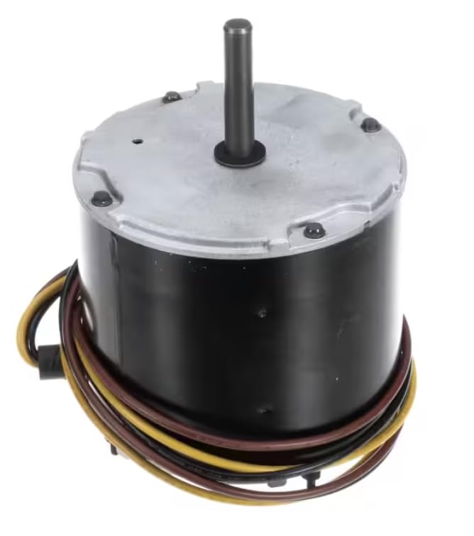 Carrier HVAC V5208A Condenser Fan Motor - 208-230 Volt, 60HZ, 1PH, 1/4HP, 800 RPM Replacement Motor