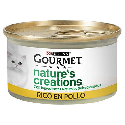 Purina Gourmet Nature's Creations Comida Húmeda Natural para Gato con Pollo Cover