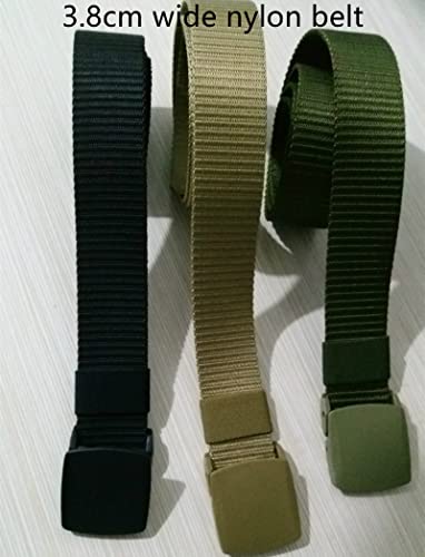 Belts for men Braided Belt,Belts Men Women, Lightweight Nylon Tactical Belt Size Up to 673
