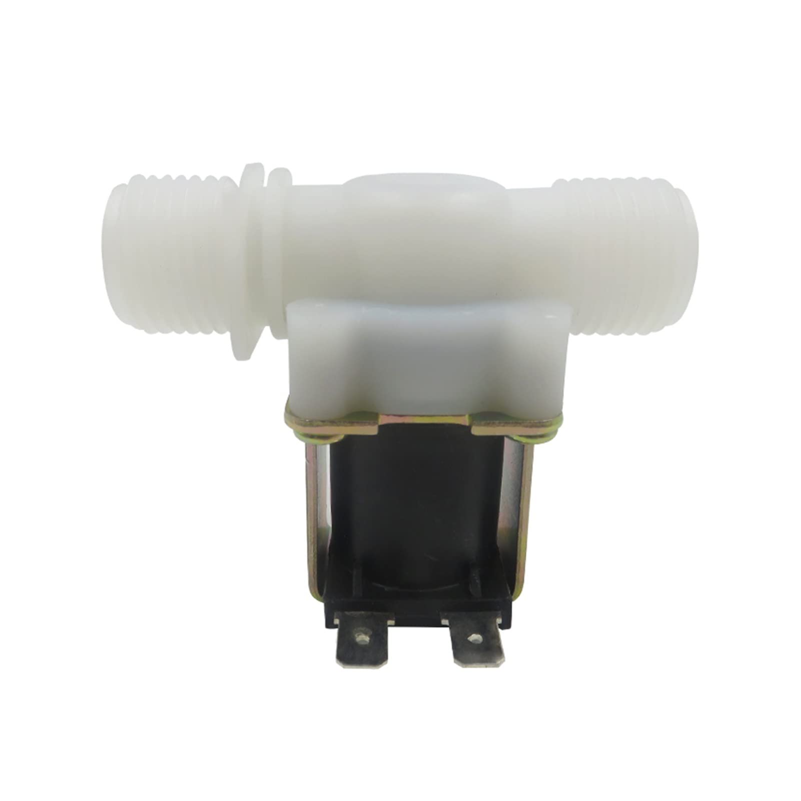 Caudalímetro Ultrasónico, DN15 Controlador cuantitativo de flujo digital 1/2 pulgada Sensor agua Solenoide uso for controlar y mostrar líquido