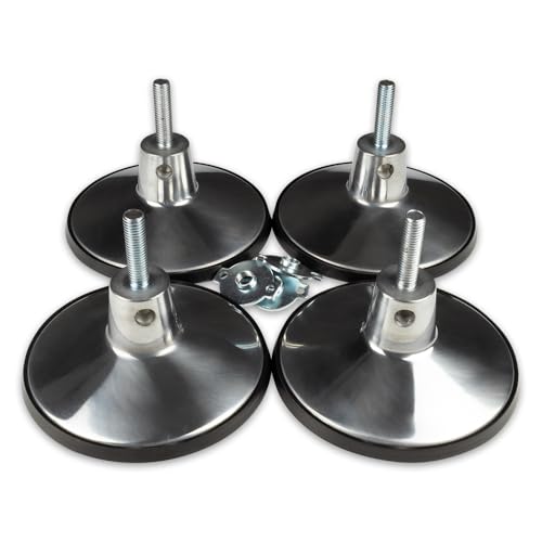 Large Leg Levelers for Pool Tables TP5069 Set of 4