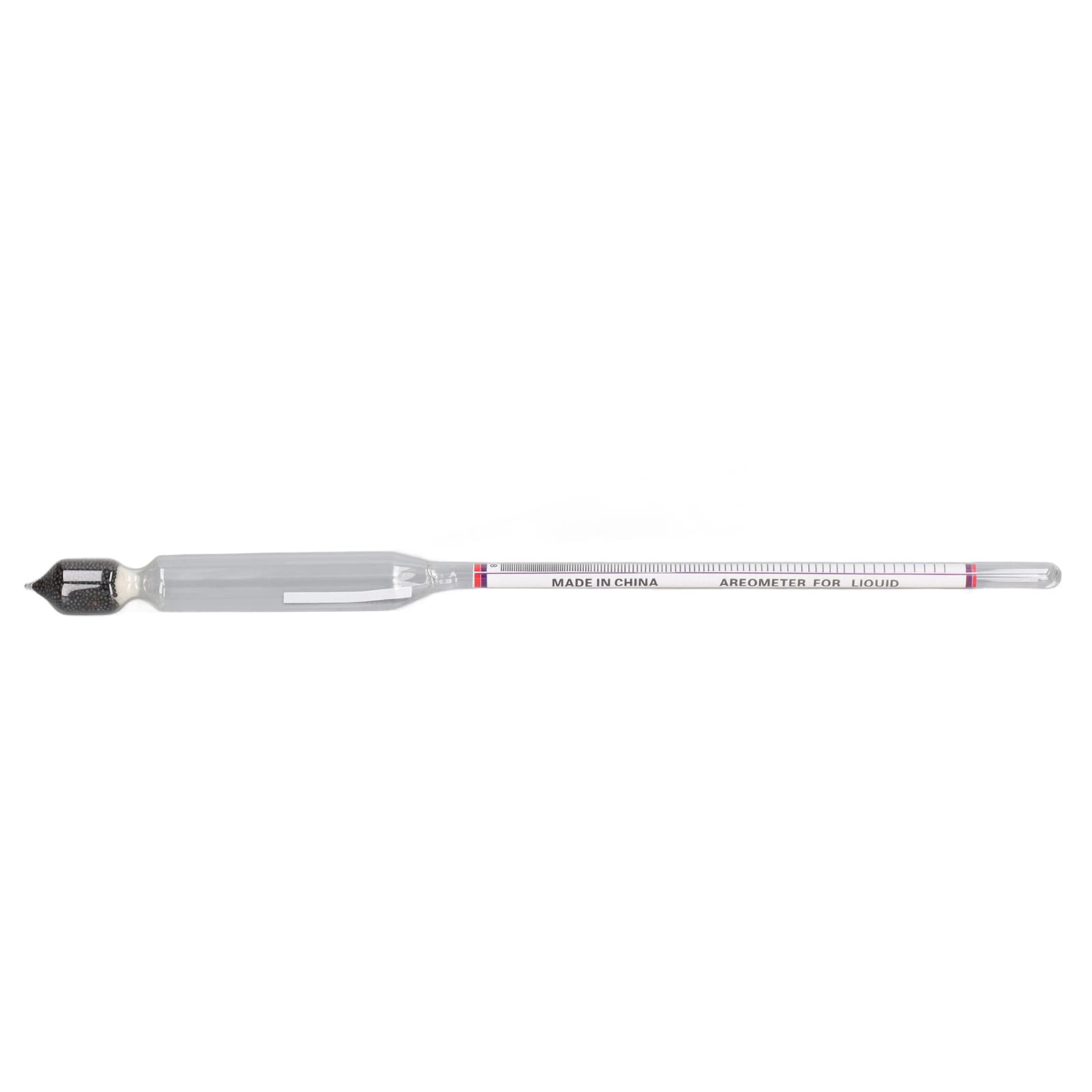 Respicefinem 10 Pcs High Accuracy Glass Wine Alcohol Meter 0100° for Laboratory and Home Use Ideal for Measuring Alcohol Content in Various Indoor and Outdoor Environments