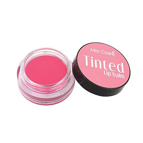 Miss Claire Semi-Glossy Tinted Lip Balm 01- Pink, 3 Grams-image-45