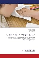 Examination malpractices 3659707899 Book Cover
