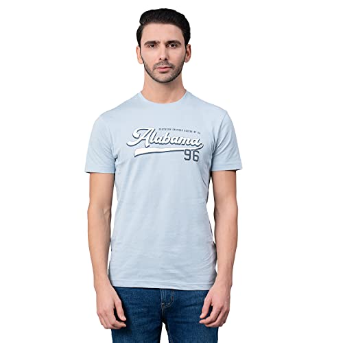Image of Red Tape Round Neck T-Shirt for Men | Comfortable & Breathable