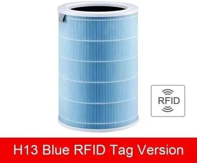 Image of Replacement Filter Compatible with Xiaomi Mi Air Purifier 1, 2, 2C, 2S, 2H, 3, 3C, 3H - HEPA ONLY (MI N 123 BLUEHEPA N)