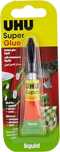 UHU UH37620 Strong Super Glue Liquid 3 g