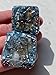 4 Mini Cube Tower Busters Light Blue Orgone Generator Energy Accumulator PERFECT GIFTING TOOL!!!! Made 528Hz Frequency with OM Chants Orgonite Many Beautiful Ingredients and Colors!!
