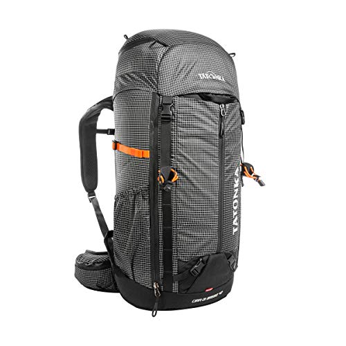 Tatonka - Mochila de escalada unisex para adultos CIMA Di Basso 40 RECCO, Unisex adulto, Mochila de escalada., 1493, negro, 62 x 31 x 17 cm