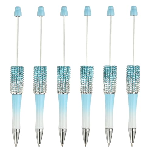 Plumas Enhebrables Diamantes PATIKIL 6 Pcs Bolígrafo Bolas