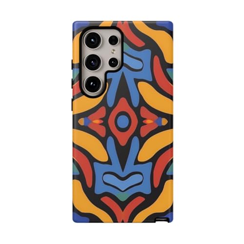 Coque Galaxy S24 Ultra motif abstrait coloré pour sublimer votre quotidien
