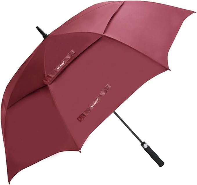 Umbrella Travel Umbrella with Teflon Coating, Automatic Umbrellas Anti UV Coating Folding Umbrellas