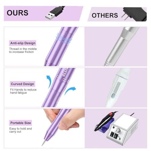 Professional Nail Drill Machine Rechargeable