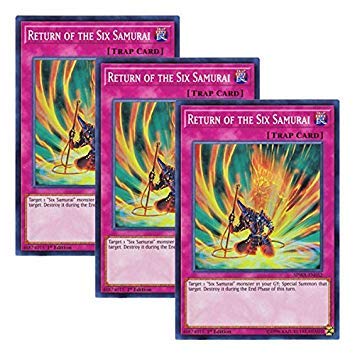 Amazon.co.jp: 【 3枚セット 】遊戯王 英語版 SPWA-EN052 Return of