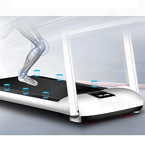 Image of Treadmills Running Home Fitness Equipment Small Foldable Ultra-Quiet Flat Treadmill