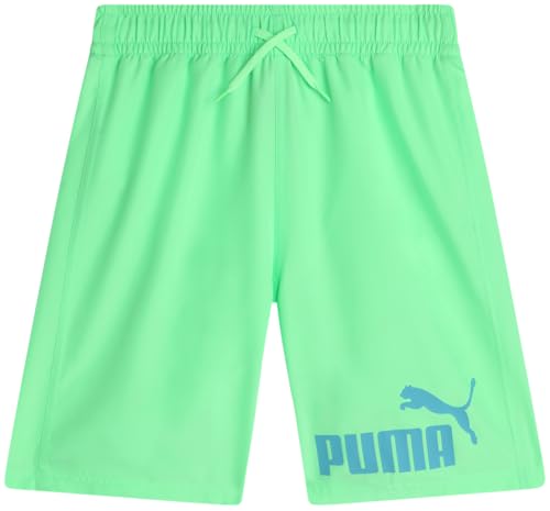 PUMA Boys Quick Dry Swim Trunks Bathing Suit with Pockets Mesh Lining - image 1