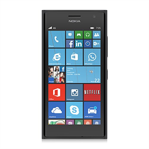 Bild zu Nokia Lumia 730 Smartphone (4,7 Zoll (11,9 cm) Touch-Display, 8 GB Speicher, Windows 8.1) grau