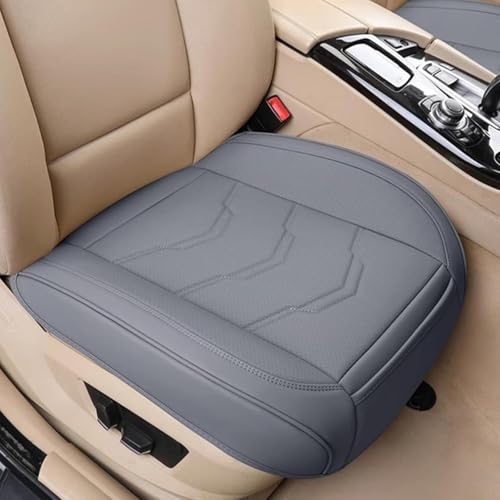 シートカバー 車用 前座席カバー PU レザー シートクッション 座布団 カーマット フロント席 シート保護 汎用 防水 滑り止め 軽自動車 乗用車 丸洗い可能 [並行輸入品]