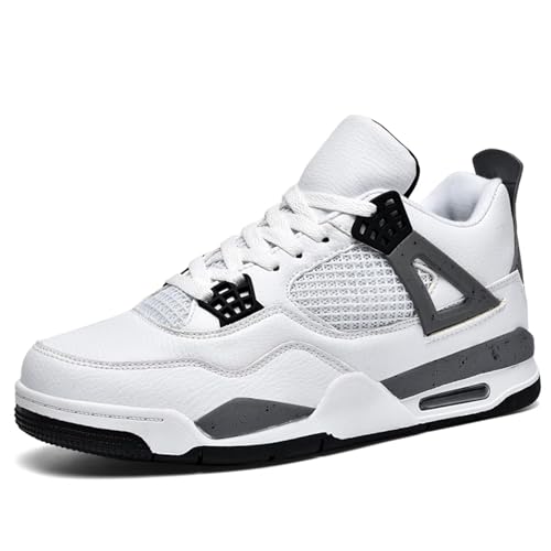 [Amsion] Xj[J[Y Mens 4 Air Sneakers lC XP[g{[h fBX ^C JWA jO V[Y X|[c NbVWMOV[Y shoes for women